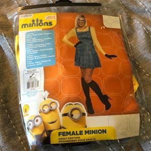 Minions women’s costume